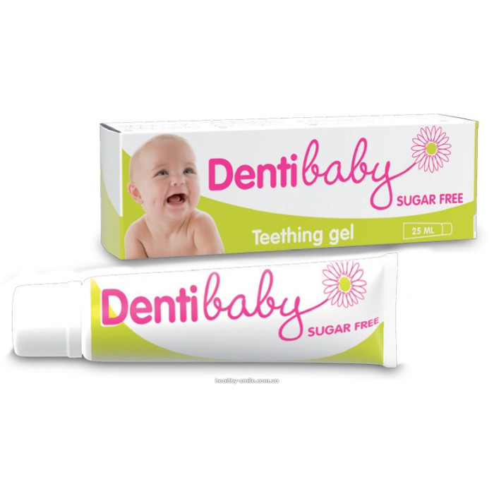 DentiBaby Teething gel, 25 ml